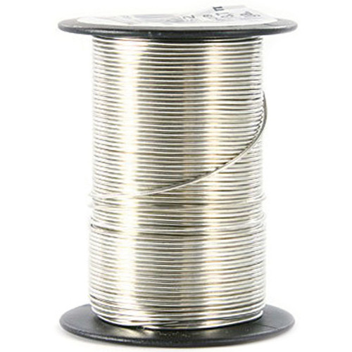 The Beadery Craft Wire 20 Gauge 12yd-Silver 20GA-85218 - 045155852180