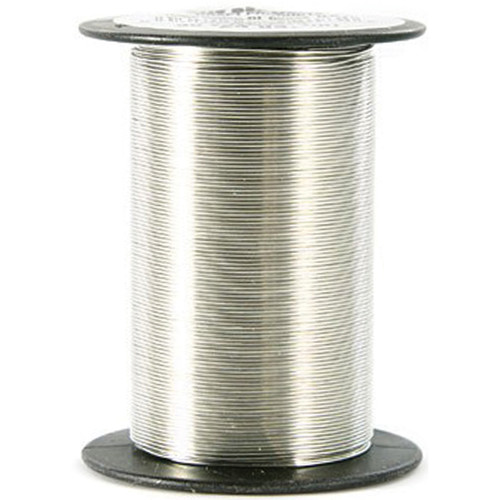 The Beadery Craft Wire 24 Gauge 25yd-Silver - 24GA-90218 - 045155902182