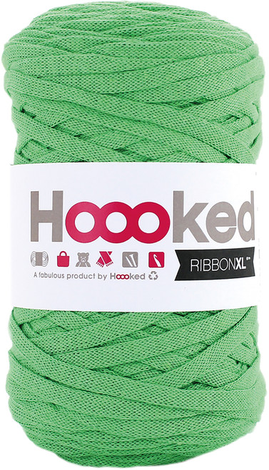 Hoooked Ribbon XL Yarn-Salad Green -RXL-30 - 87185039450718718503945071