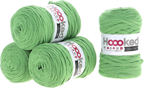 Hoooked Ribbon XL Yarn-Salad Green RXL-30