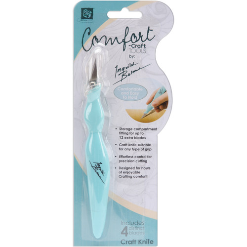 Comfort Craft Craft Knife-W/4 Blades - 890964 - 655350890964