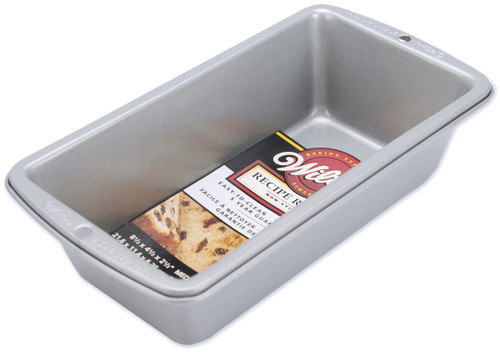 Wilton Recipe Right Loaf Pan-8.5"X4.5" W950 - 070896590503