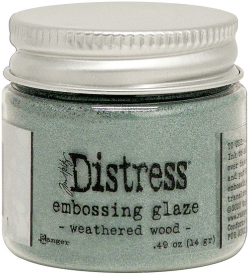 Tim Holtz Distress Embossing Glaze-Weathered Wood - TDE-71051 - 789541071051
