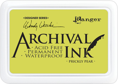 Wendy Vecchi Archival Ink Pad-Prickly Pear AID-61274 - 789541061274