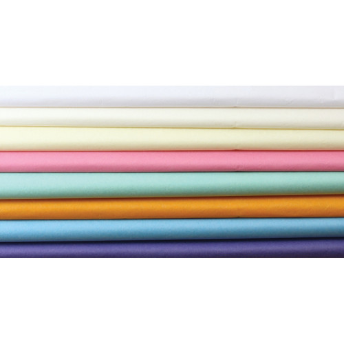 Hygloss Tissue Paper 20"X30" 24/Pkg-3 Each Of 8 Pastel Colors - 88202