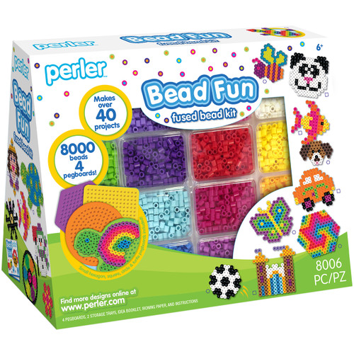 Perler Fused Bead Kit-Bead Fun - 80-54182