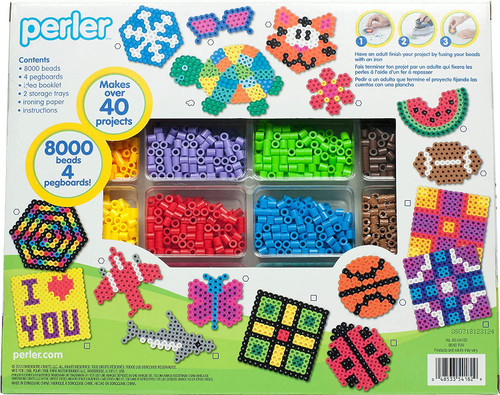 Perler Fused Bead Kit-Bead Fun - 80-54182 Perler Fused Bead Kit-Bead Fun - 80-54182