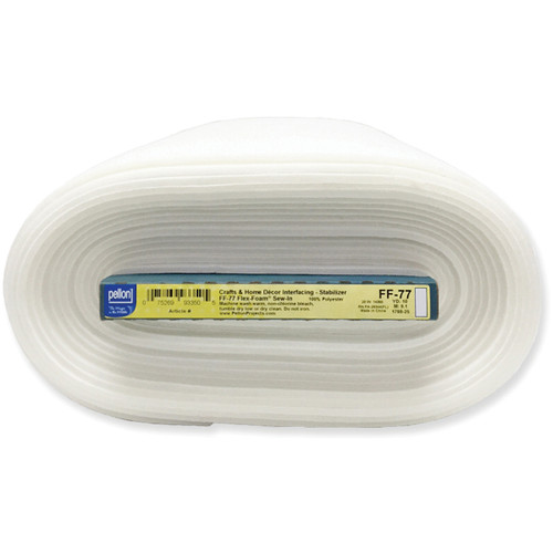 Pellon Flex-Foam Stabilizer-White 20"X10yd - FF77