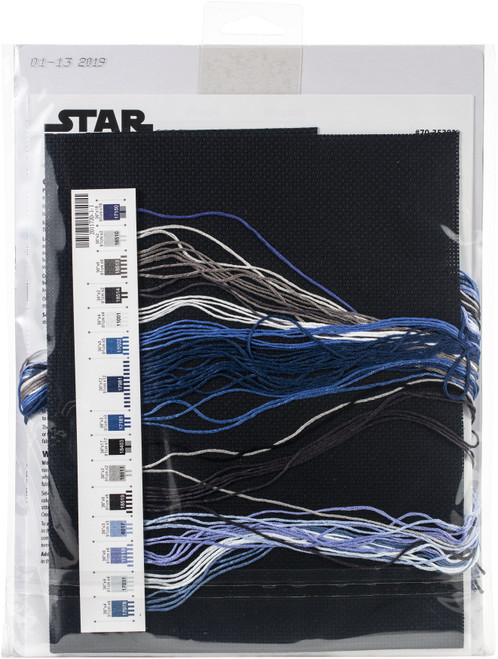 Dimensions Star Wars Counted Cross Stitch Kit 9"X12"-Darth Vader (14 Count) 70-35381