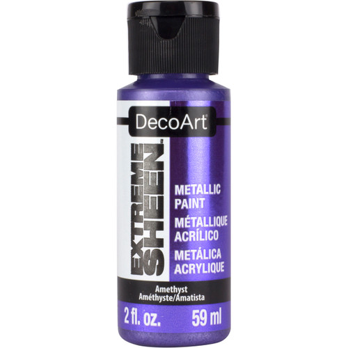 DecoArt Extreme Sheen Paint 2oz-Amethyst DPM-18 - 766218097835