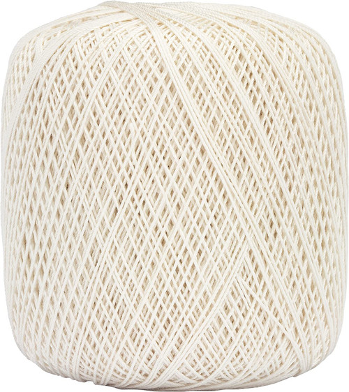 Aunt Lydia's Classic Crochet Thread Size 10-Antique White 154-0210