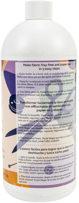 Terial Magic Fabric Stabilizer (1 Gallon)