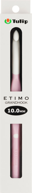 Tulip Etimo Grand Crochet Hook-Size N-9/10mm T16-100E - 846550016333
