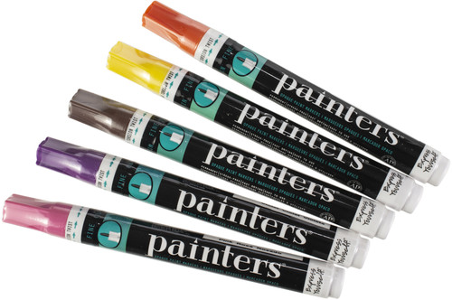 Elmer's Painters(R) Opaque Fine Point Paint Markers 5/Pkg-Sierra Sunset OPM-7521