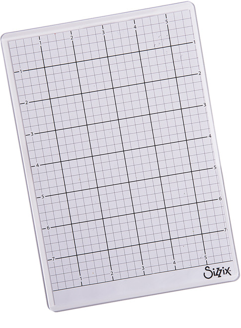 Sizzix Big Shot Sticky Grid 6"X8.5" 5/Pkg663533