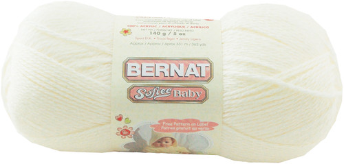 Bernat Softee Baby Yarn - Solids-Antique White - 166030-30008 - 057355261976