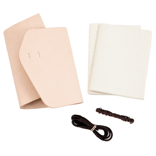 Realeather(R) Crafts Leather Journal Kit-Natural - C4182-00 Realeather(R) Crafts Leather Journal Kit-Natural - C4182-00