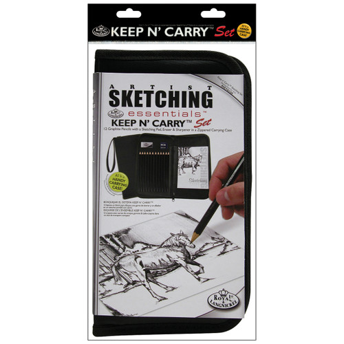 Royal & Langnickel(R) Keep N' Carry Artist Set-Sketching - RSETKCSS - 090672226952
