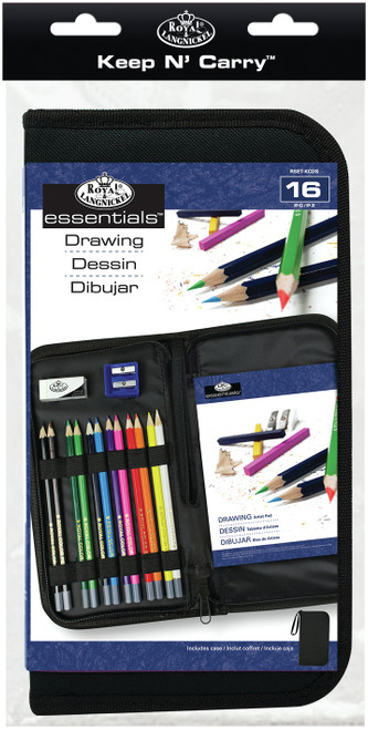 Royal & Langnickel(R) Keep N' Carry Artist Set-Drawing - RSETKCDS - 090672226969