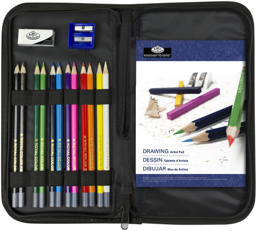 Royal & Langnickel(R) Keep N' Carry Artist Set-Drawing - RSETKCDS