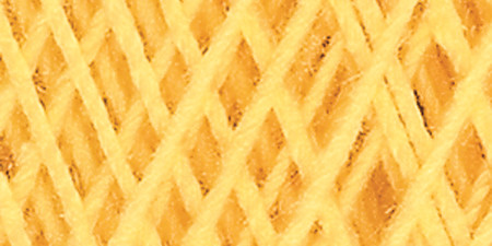 Aunt Lydia's Classic Crochet Thread Size 10-Golden Yellow - 154-422