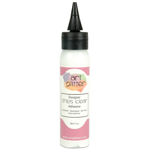 Art Institute Glitter Designer Dries Clear Adhesive-2oz - DDC - 762048100103