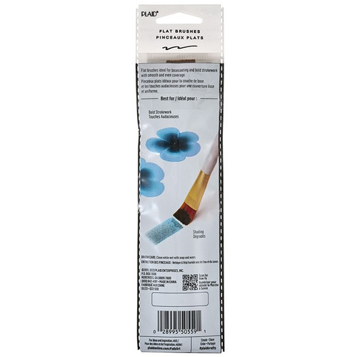 FolkArt Premium Contour Brush Set 3/Pkg- - 50559E