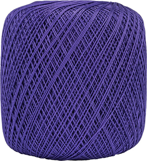 Aunt Lydia's Classic Crochet Thread Size 10-Violet 154-119
