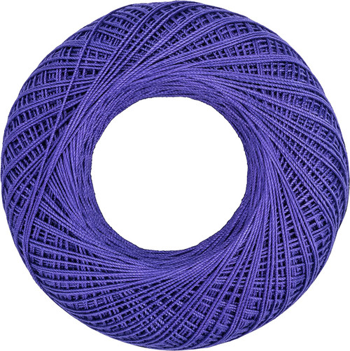 Aunt Lydia's Classic Crochet Thread Size 10-Violet - 154-119