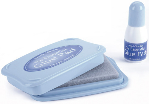 Essential Glue Pad-W/.5oz Refill GP