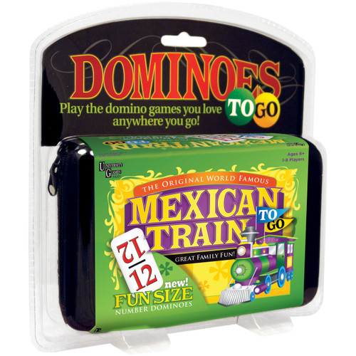 University Games Mexican Train To-Go Game- - 54201