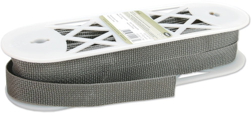 Simplicity Webbing 1"X15yd-Dark Grey - 186 1067-047 - 070659555671