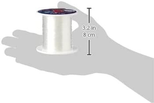 Stretch Magic Bead & Jewelry Cord .5mmX100m-Clear - SMC10001 Stretch Magic Bead & Jewelry Cord .5mmX100m-Clear - SMC10001