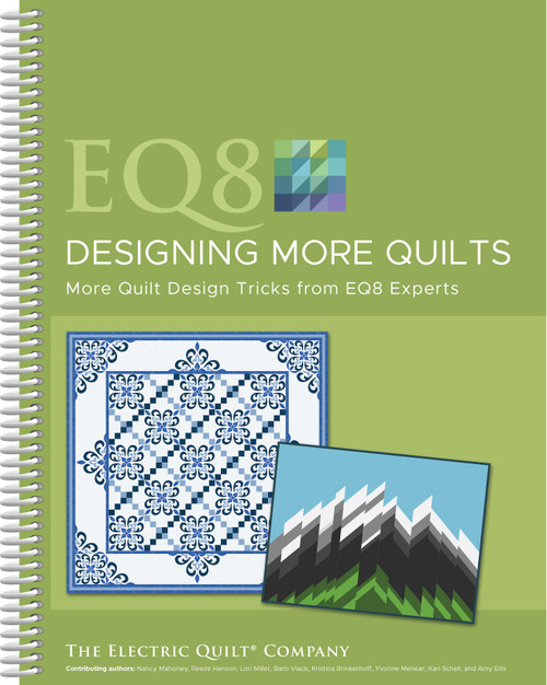 Electric Quilt 8 Designing More QuiltsB8MRQLTS - 97818938249599781893824959