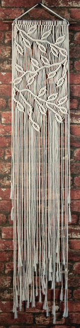Solid Oak Macrame Wall Hanging Kit-Leaves & Branches - MWH005 Solid Oak Macrame Wall Hanging Kit-Leaves & Branches - MWH005