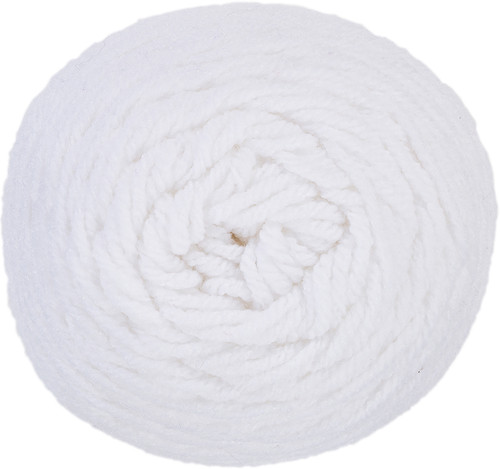 Red Heart With Love Yarn-White - E400-1001