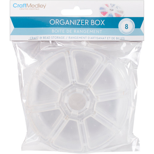 Craft Medley Craft and Bead Storage Organizer Box-4" - PB808 - 775749131444 Craft Medley Craft and Bead Storage Organizer Box-4" - PB808 - 775749131444