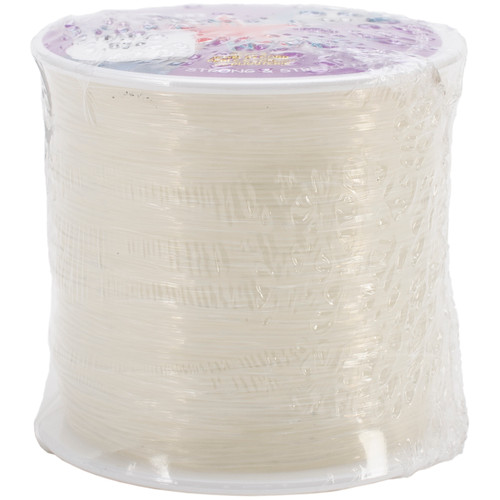 Stretch Magic Bead & Jewelry Cord 1mmX100m-Clear - SMJ10001 - 725879206017