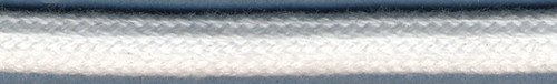 Simplicity Drawstring Cord 1/4"X12yd-White - 186 1176-030 - 070659556760