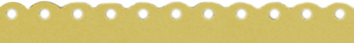 Edge Punch-Dotted Scallop, 2"X1" - E5440111 Edge Punch-Dotted Scallop, 2"X1" - E5440111