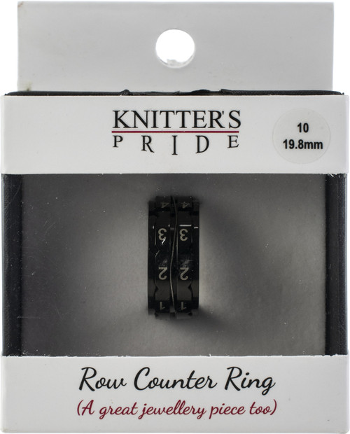 Knitter's Pride Row Counter Ring-Size 10: 19.8mm Diameter KP800408
