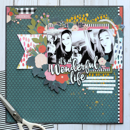 Echo Park Collection Kit 12"X12"-Coffee - CO164016