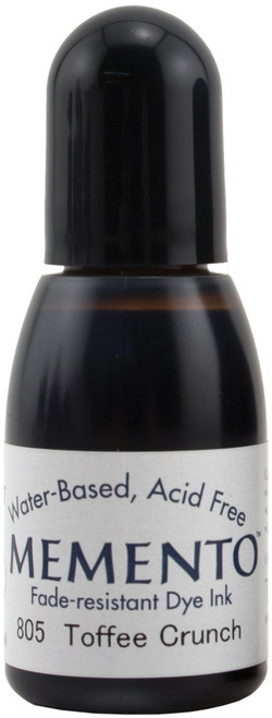 Memento Dye Ink Refill .5oz-Toffee Crunch - RM000-805 - 712353238053