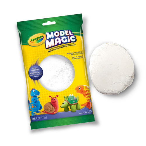 Crayola Model Magic 4oz-White - 57-4401