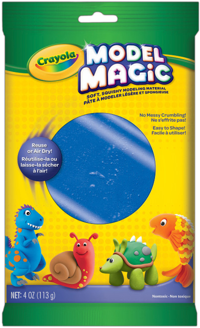 Crayola Model Magic 4oz-Blue - 57-4442