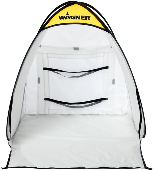 Wagner Small Spray Shelter-White 30"X36"X39" C900051