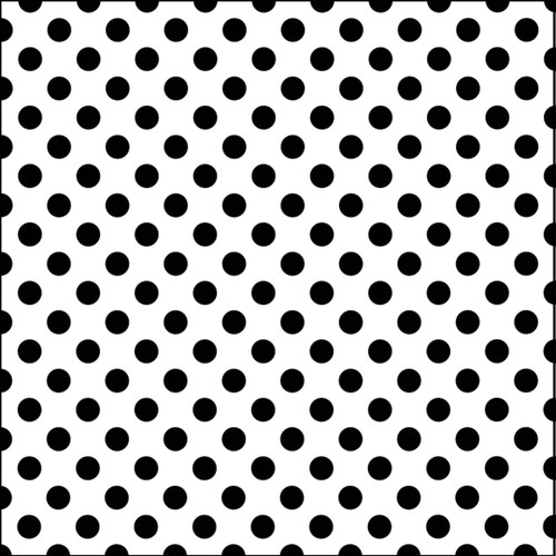 Crafter's Workshop Template 12"X12"-Swiss Dot TCW-246 - 842254003617