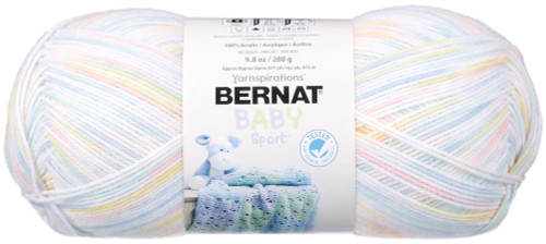 Bernat Baby Sport Big Ball Yarn - Ombres-Baby Baby - 163124-24306 - 057355302778 Bernat Baby Sport Big Ball Yarn - Ombres-Baby Baby - 163124-24306 - 057355302778