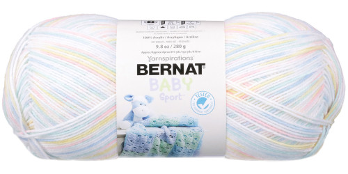 Bernat Baby Sport Big Ball Yarn - Ombres-Baby Baby - 163124-24306 - 057355302778