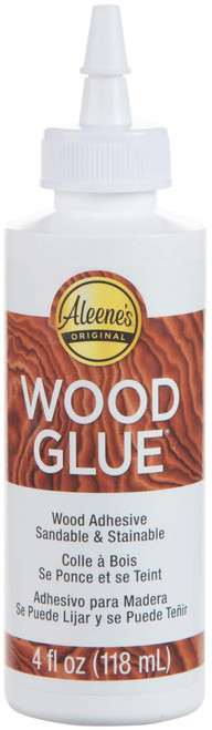 Aleene's Carpenter Wood Glue-4oz - 11-2 - 017754156235 Aleene's Carpenter Wood Glue-4oz - 11-2 - 017754156235
